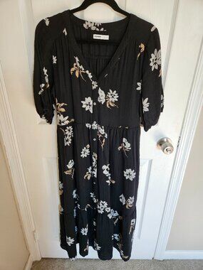 Sonoma Long Dress, Size M (nwt)